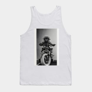 Moto chopper from the future №0013 Tank Top